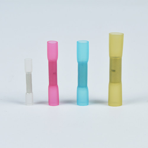 BHT5电线接头连接器并线器热缩防水套管对接头快接线端子冷压卡子