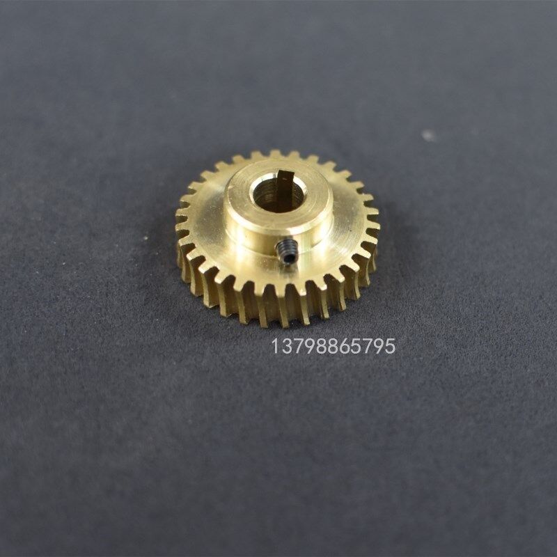 801铲皮机铜齿轮削皮机片皮机铁齿轮3Y-116齿轮蜗缝纫轮针车配件