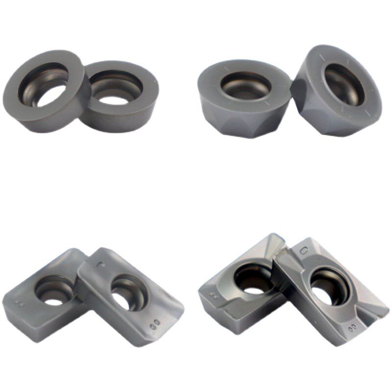 超硬料铣刀片 CR12MOV淬火料铣刀片R5 R6H 1135 1604五金模 冲压