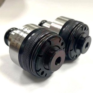 丝锥夹头GT12攻丝扭力过载保护JIS日标 国标IOS攻牙机螺旋夹桶M20