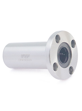 YTP台湾加长法兰直线轴承LMF6 8 10 12 13 16 20LAUU轴承钢精一