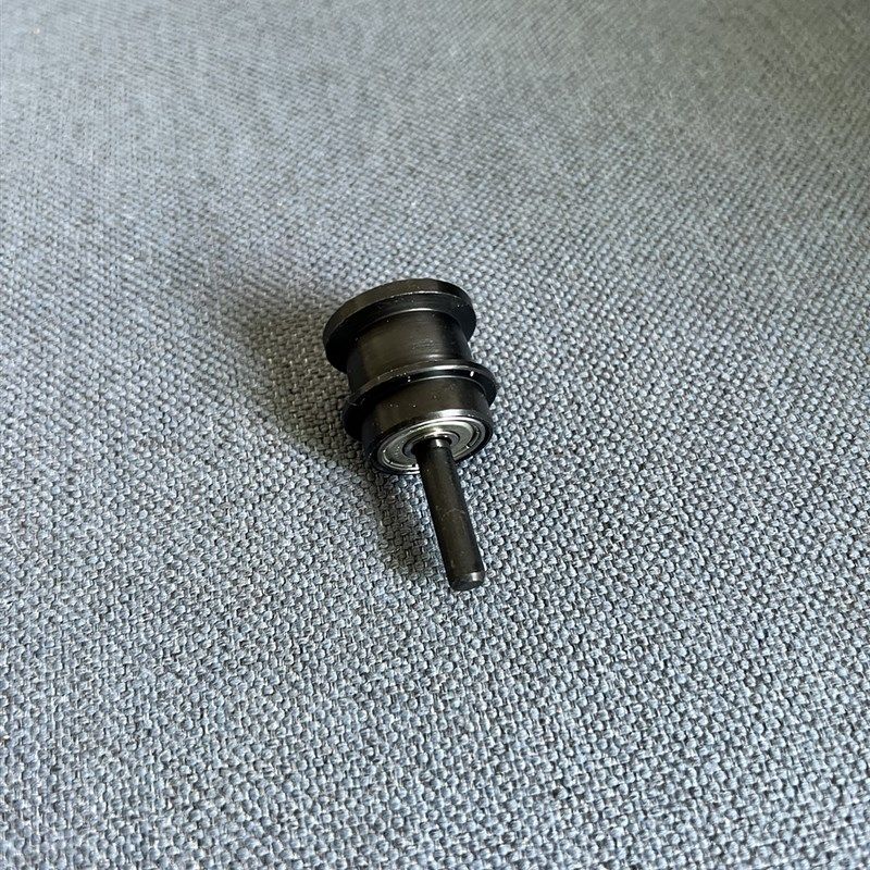 大王801削皮机带轴杆平内皮带轮子小铲平机磨刀平皮带轮组件配件