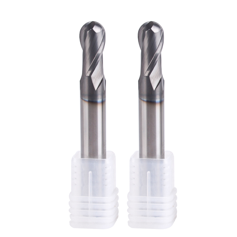 70度德国进口钨钢合金球头铣刀高硬热处理CR12/SKD11/DC53专用R5