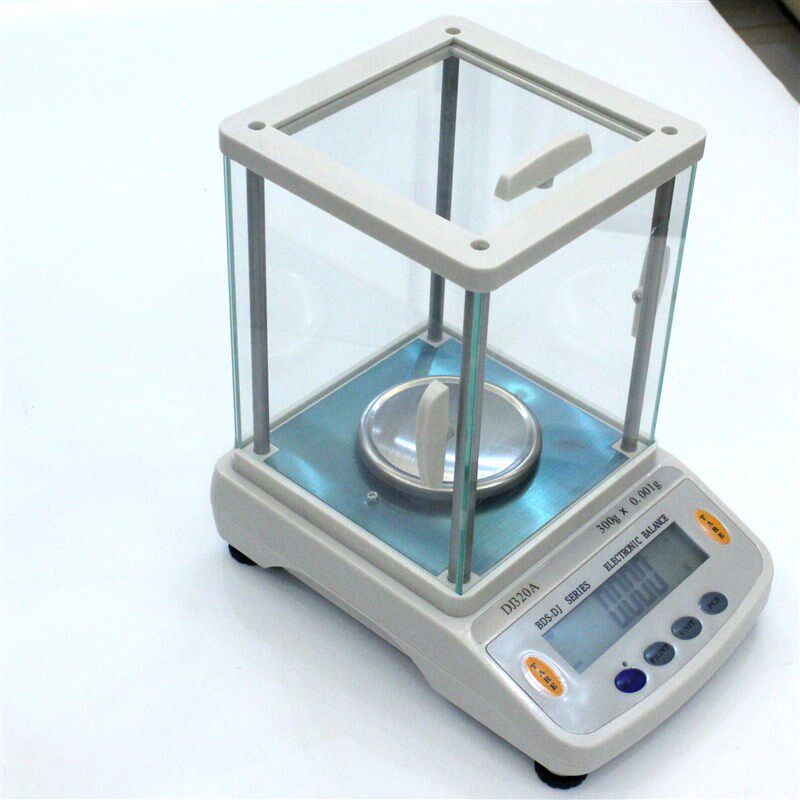 迪衡精准DJ电子天平0 001g珠宝黄金称钻石秤232实验电子秤克重称