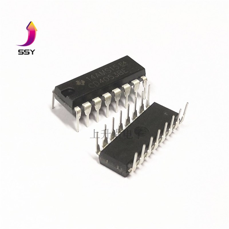 CD4050BE/CD4052/CD4053/CD4081/CD4093 集成电路 单片机 芯片IC