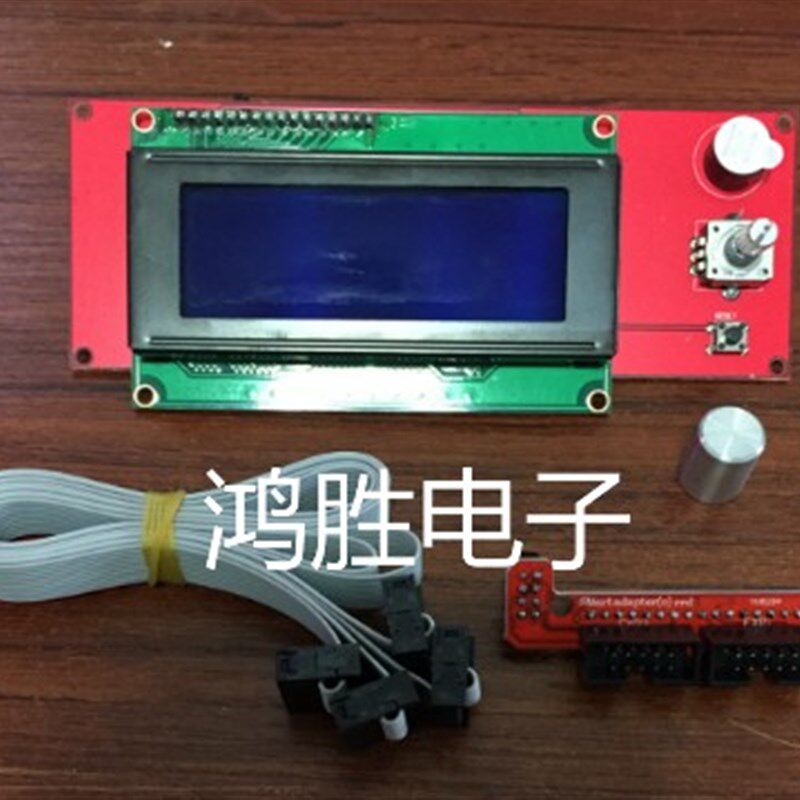 3D打印机reprap smart controller Reprap Ramps 1.4 2004LCD控制
