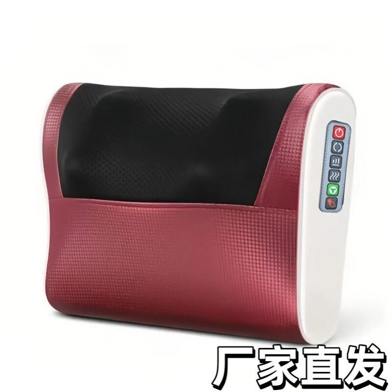 大师手肩颈按摩仪颈椎头部按摩器仿真人手揉捏热敷多功能按摩披肩