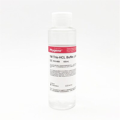 Tris-HCl缓冲液 1M Tris HCl pH8.0 无菌 500mL [PH1489 PHYGENE]