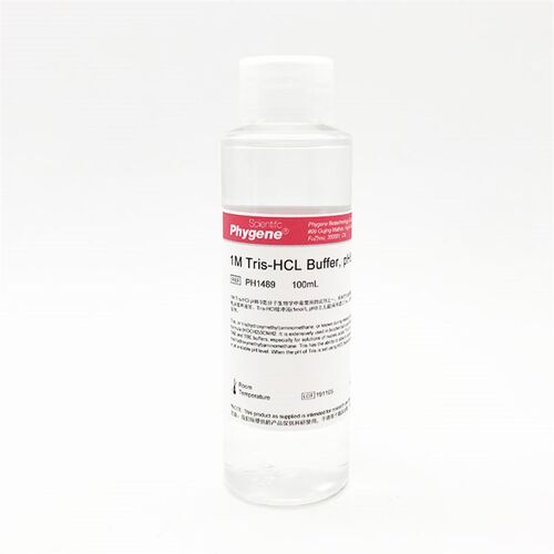 Tris-HCl缓冲液 1M Tris HCl pH8.0 无菌 500mL [PH1489 PHYGENE]