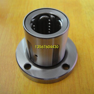 耐高温圆法兰钢保直线轴承SDMF35 40 50GA 60 80钢保持架LMF100UU