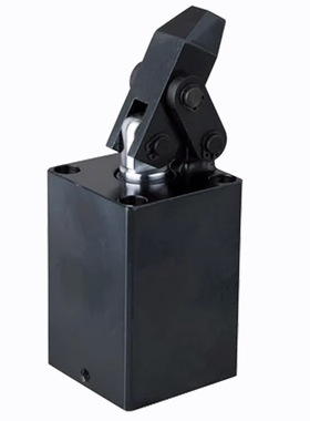 杠杆油缸HLC25 32 40 50 63法兰板FAM液压工装夹具模具嘉刚好手型