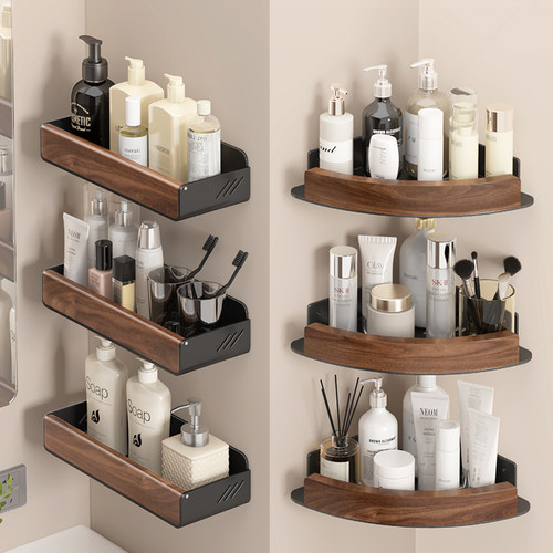 卫生间置物架浴室三角架