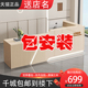 收银台简约现代前台接待台台球厅美容院便利店服装 咨询柜公司吧台