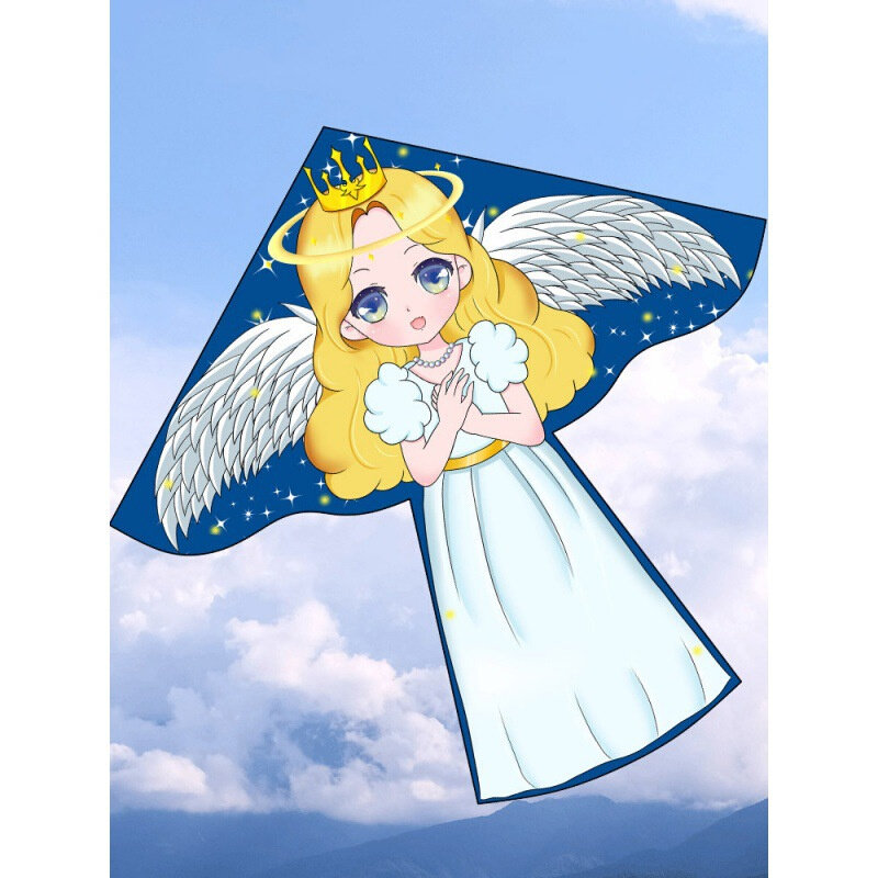 天使风筝2022年新款潍坊风筝大人专用网红可爱风筝儿童微风易飞