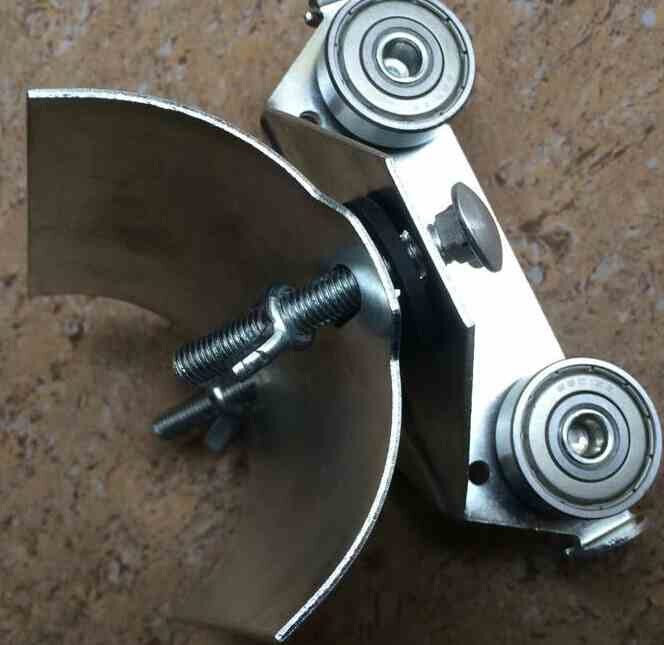 德系电缆滑车电缆滑轮扁线车仔c40不锈钢c型钢轨道电缆滑线导轨