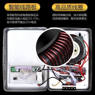 稳压器全自动家用220V15000w空调冰箱稳压器6800W大功率家用 新品