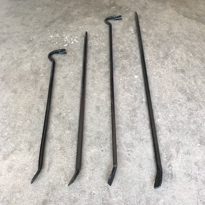 撬棍撬棒撬杠钢纤弯头起钉器拔钉工具汽修撬胎建筑工地木工拆模板