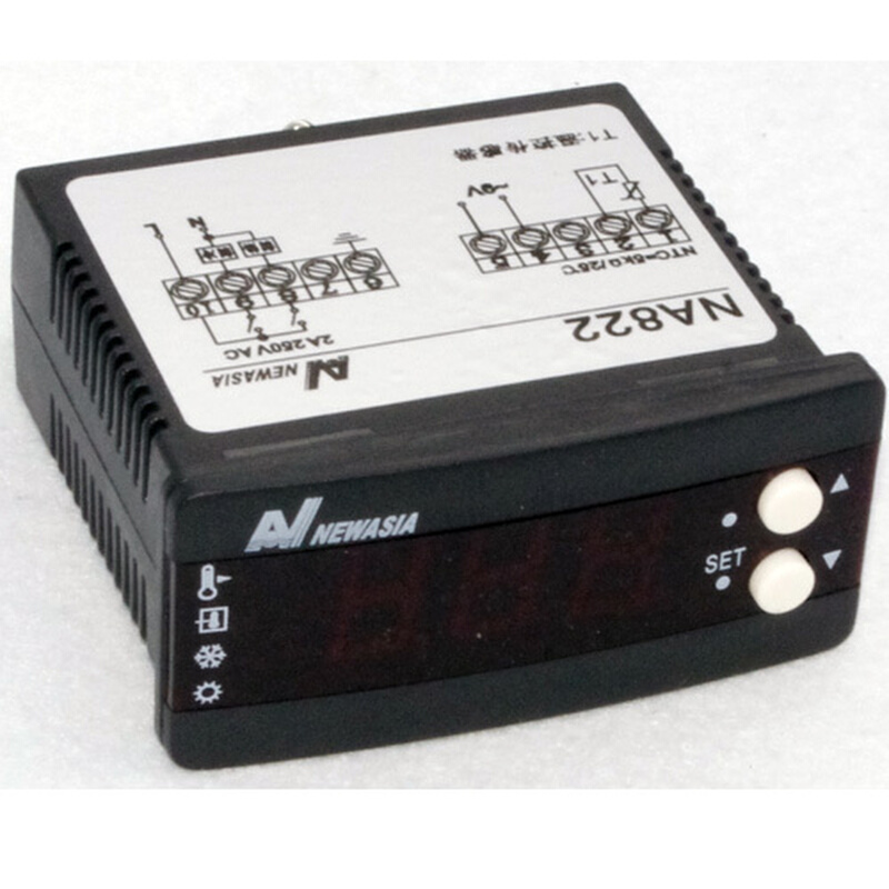 新亚洲温控冷库温度控制器 NA822恒温型