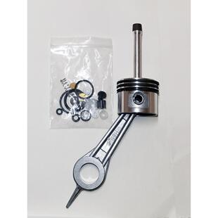 高压气泵活塞连杆 大黄蜂高压打气泵维修配件包活塞皮碗活塞环饰品
