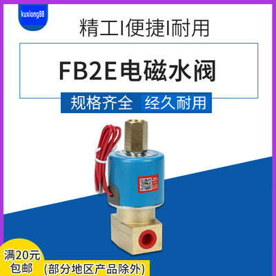 SNS神驰气动电磁阀 FB2E-V DC231-Y 气动元件 AC220V DC24V