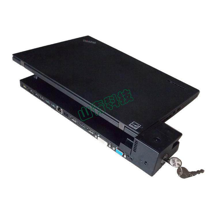 原装X250 X260 X270 T440 T470P T460P T570扩展坞 底座40A2 HDMI