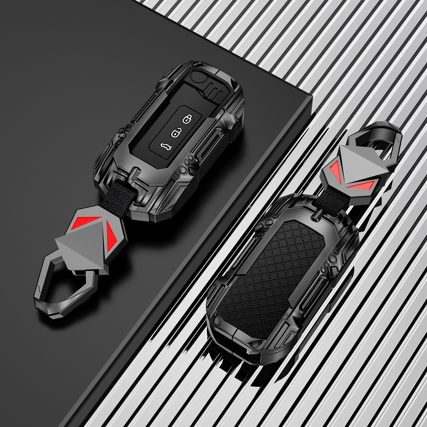 适用海马钥匙套s5/m5/m6/m3s7/f7/f5壳m8汽车福美来M5折叠保护壳