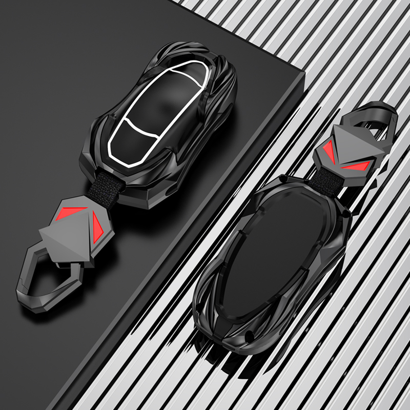 适用特斯拉钥匙套Tesla壳model3/Y/S包丫modelX扣modelS实体X遥控