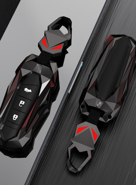 专用广汽传祺gs4钥匙套gs3 传奇ga4汽车钥匙包ga6 gs5 ga3外壳扣