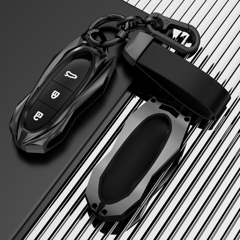 2024新款理想L7钥匙套L8proL9Ultra专用24款L6汽车mega高级扣外壳