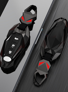 专用广汽传祺GS4钥匙套新能源gs5车高档遥控包gs3/ga4壳ga5/ga6扣