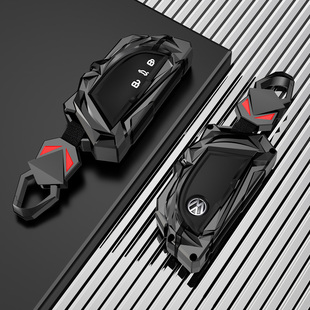 大众高尔夫8钥匙套24款 凌渡L途昂X车揽境id4壳揽巡id3扣id6威然23