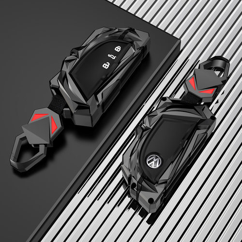 大众高尔夫8钥匙套24款凌渡L途昂X车揽境id4壳揽巡id3扣id6威然23