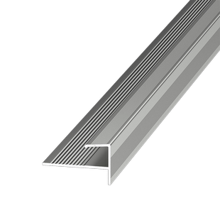 F扣楼梯扣铝合金C型扣收边条木地板楼梯踏步木地板装饰收口条