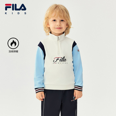 FILA斐乐男小童套头卫衣
