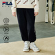 抗菌功能 FILA斐乐儿童童装 2025年冬季 新款 男童中大童加绒长裤