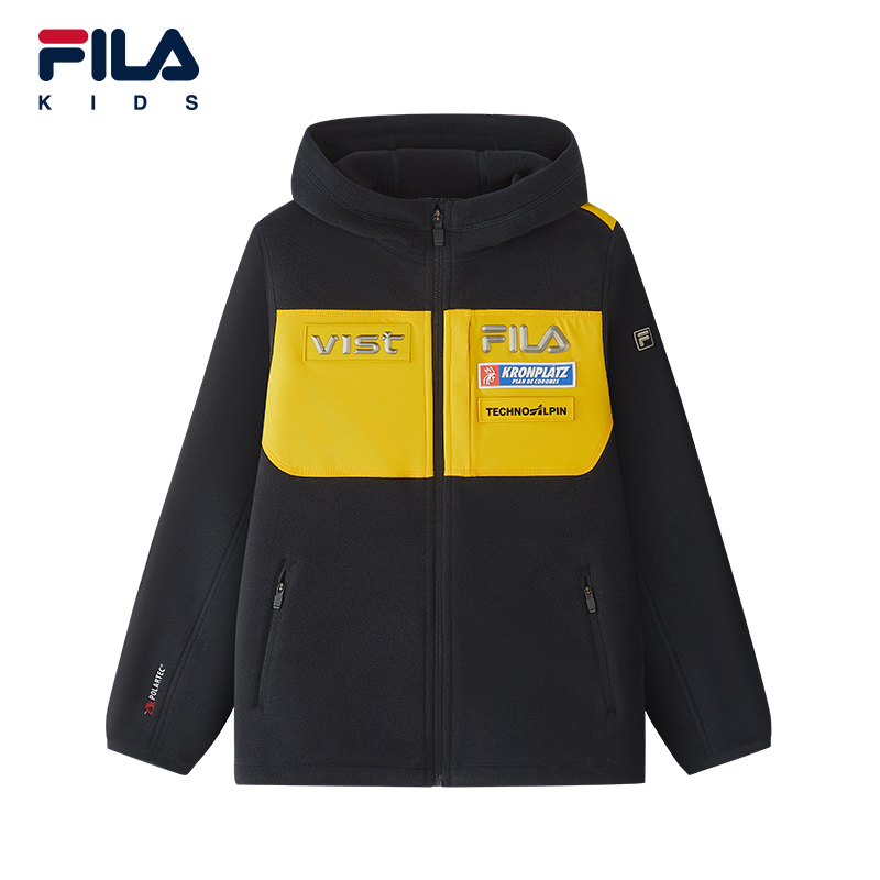 FILA斐乐中大童针织上衣