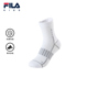 FILA斐乐儿童配件袜子2026年春季 新款 男女小童舒适休闲亲肤中腰袜