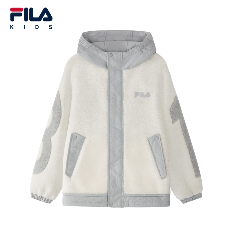 FILA斐乐男中大童针织上衣