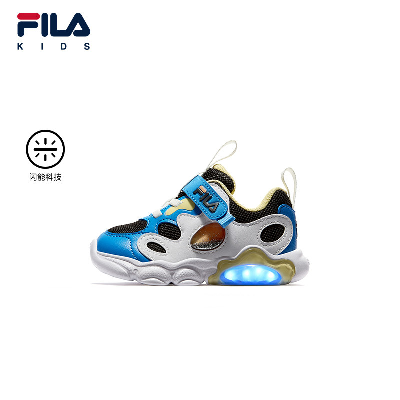 FILA斐乐儿童童鞋闪灯鞋2026年春季新款男女婴幼童魔术贴学步鞋,童鞋/婴儿鞋/亲子鞋,学步鞋,淘宝优惠券,粉丝福利购,淘宝优惠卷