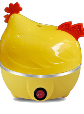 母鸡蒸蛋器家用煮蛋器煮蛋神器煮蛋机卡通迷你蒸蛋机礼品跨帝禾 1