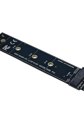 适用于Macbook 2013-2017款12+16PIN转M.2 KEY-M PCI-E转接卡