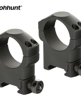ohhunt 跨境 30mm和25.4mm瞄准镜夹具环