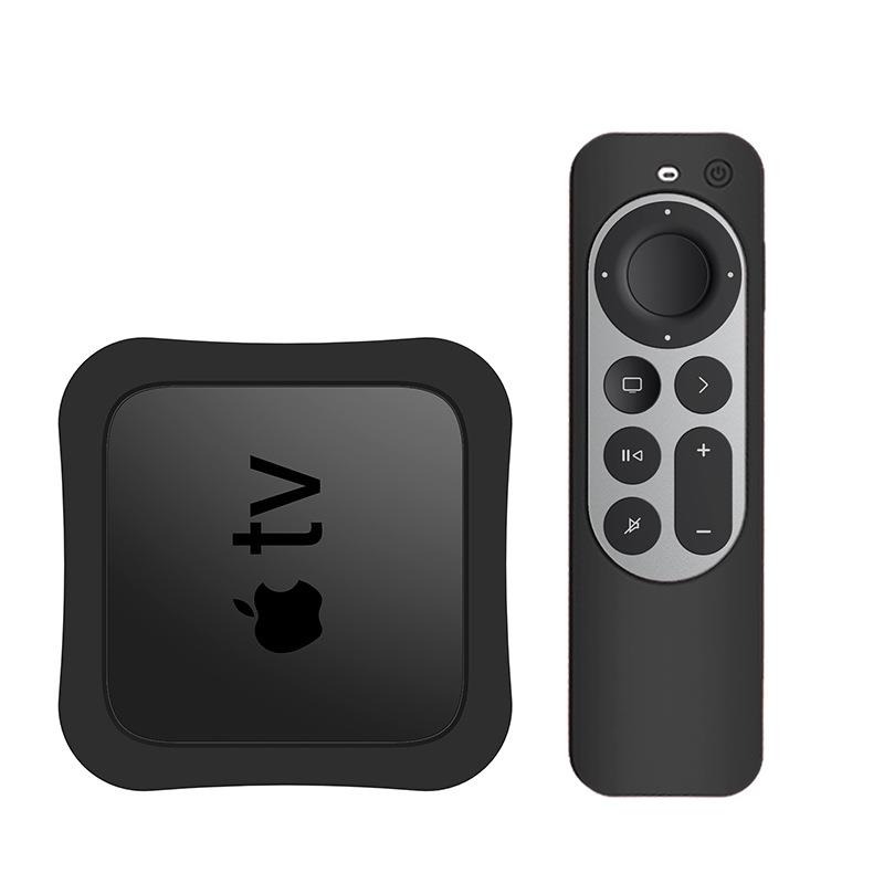 适用新苹果2022apple TV 4k高清电视appleTV7机顶盒硅胶保护套