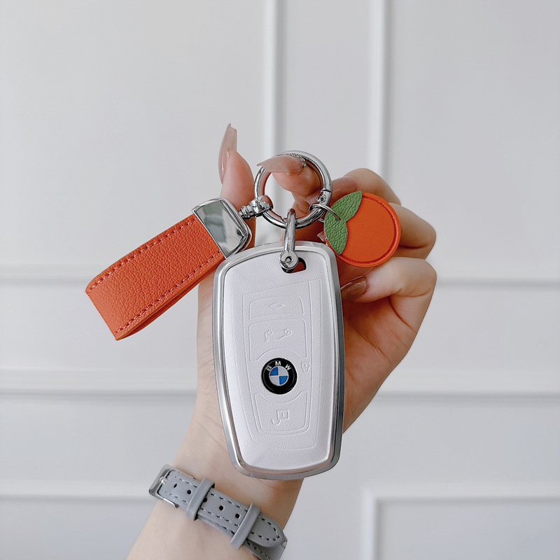 适用于宝马汽车高档钥匙套