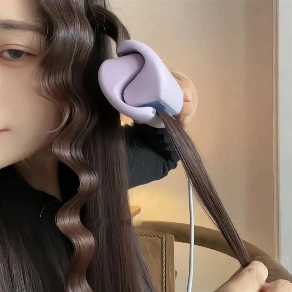 法式蛋卷头卷发棒持久定型不伤发32mm全自动羊毛卷宿舍小功率神器