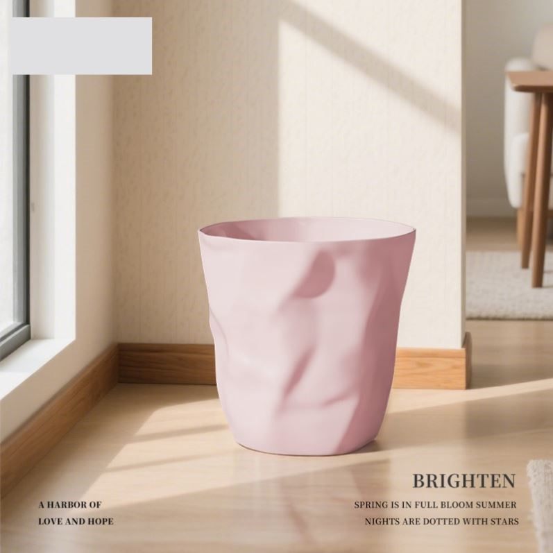 Cegier.高颜值ins风纸篓垃圾桶家用卧室客厅厨房卫生间办公室无盖