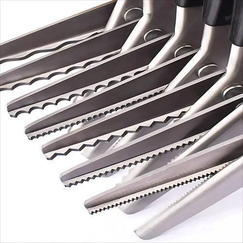 波浪花边剪刀裁缝剪纸布料手工