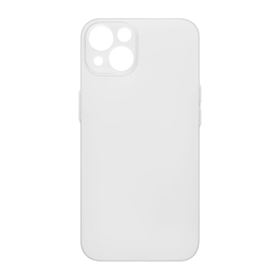 适用苹果透明夏季超薄冰感磨砂壳