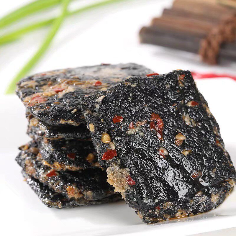 湖南长沙臭豆腐油炸臭干子26gx20包即食办公室休闲小零食