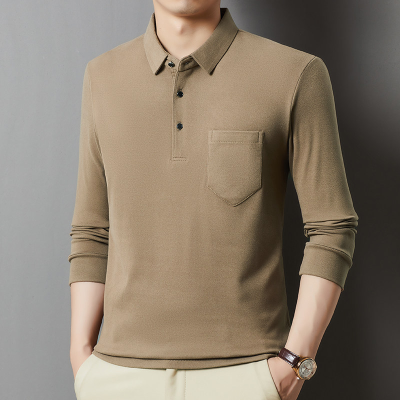 羊毛鄂尔多斯市秋季打底衫中年